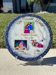 Custom Resin Family Photo Frame/ Resin Photo Frame /personalised Gift for Couples,wedding/anniversary/birthday Gift/valentine's Gift - Etsy Photo Frame Birthday, Frame Birthday Gift, Resin Photo Frame, Family Photo Frame, Resin Photo, Best Valentine Gift, Family Photo Frames, Personalized Couple Gifts, Plate Stand