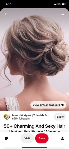 Graduation Hairstyles, Mom Hairstyles, Woman Reading, Hair Updos, Every Woman, Wedding Hair, Wedding Hairstyles, My Wedding