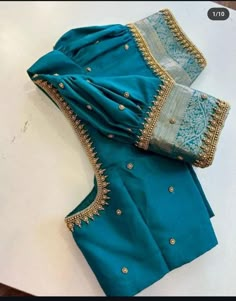 Simple Aari Work Blouse Design For Cotton Saree, Blue Color Blouse Designs Simple, Violet Colour Blouse Work Designs, Blouse Designs With Border, Prince Cute Blouse Design, Blue Colour Blouse Designs, Latest Bridal Blouse Designs Heavy Work, Baby Murugan, Blue Blouse Designs