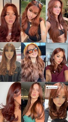 Natural Short Hairstyles, Top 10 Hairstyles, Hair Color For Morena, Short Hairstyles For Black Women, Cute Hair Colors, Brown Hair Inspo, Autumn Sleeve