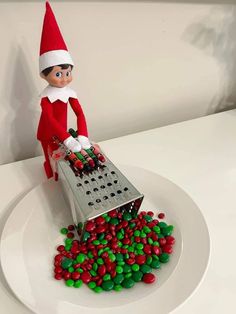 Elf On The Shelf Idea, Elf Me, Elf Fun