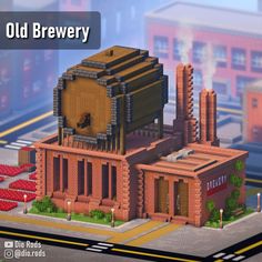 an old brewery is shown in this screenshot