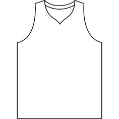 the front and back view of a men's tank top