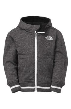 The North Face Hoodie (Toddler Boys) available at #Nordstrom The North Face Hoodie, North Face Hoodie, Toddler Hoodie, Fashion Baby, Baby Outfits