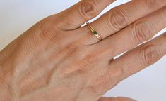 14k Gold Emerald Ring Emerald Ring Emerald Ring Gold | Etsy Minimalist Gold Emerald Stackable Ring, Minimalist Emerald Ring In Yellow Gold For Everyday, Minimalist Yellow Gold Emerald Ring For Everyday, Everyday Green 14k Gold Stackable Rings, Everyday Minimalist Emerald Ring, 14k Gold Green Solitaire Stackable Rings, Stackable 14k Gold Emerald Ring For Everyday, Dainty Emerald Stackable Birthstone Ring, Green Solitaire Stackable Rings In 14k Gold