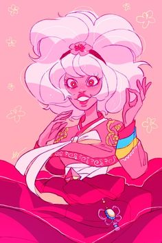 Pink Diamond Fanart, Steven Universe Pink Diamond, Pink Diamond Su, Diamond Tumblr, Cristal Gems, Diamond Authority, Arte Nerd