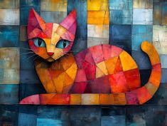 patchwork cat - Google Search Patchwork Cat, Google Search, Patchwork