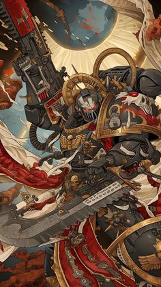 40k Phone Wallpaper, Warhammer 30k Art, 40k Space Marine Art, Warhammer Wallpaper 40k, Space Marine Tattoo, Warhammer 40k Comic, Warhammer 40k Concept Art, Warhammer 40k Space Marine Art, Space Marines 40k Art