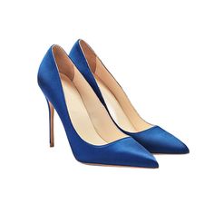 Shop Royal Blue Bridal Satin Court Shoes 4 inches Stilettos Slip-On High Heel Pumps color Royal Blue for Party, Wedding, Work with worldwide Free shipping & Free return. Royal Blue High Heel Evening Heels, Elegant Blue Court Shoes For Evening, Royal Blue Pointed Toe Heels For Evening, Blue Court Shoes With 4-inch Heel For Party, Elegant Royal Blue Heels For Evening, Elegant Royal Blue Fitted Heels, Elegant Royal Blue High Heels, Elegant Royal Blue Evening Heels, Elegant Royal Blue Formal Heels