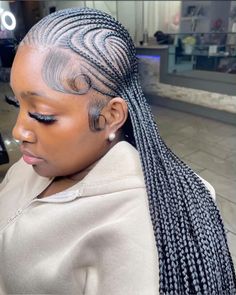 Braids Trending, Braids Hairstyles Ideas, Alicia Keys Braids, Kanekalon Braids, Modern Viking, Braid Trends, Viking Braids, Pretty Braids, Old Hairstyles