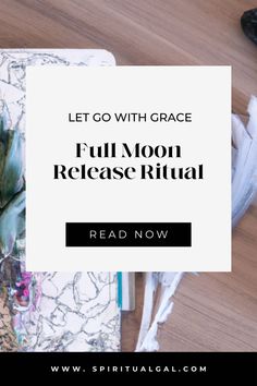 Discover how a full moon release ritual can help you let go of what no longer serves you. Learn simple steps, like lighting a candle, to embrace Virgo energy and start fresh. Read more at spiritualgal.com. Let Go Of Negative Energy, Release Ritual, Full Moon Release, Virgo Energy, Set Intentions, Let Go, New Beginnings