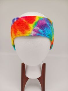 Excellent choice! This Tie-Dye fleece ear warmer is just one of over 100s of listings from Go In Fleece, LLC. This cold weather headband is 100% high quality polyester fleece, sewn in a double layer for superb warmth and each seam/edge is reinforced for long standing quality and a refined finished appearance. What better way to stay warm and wear something fun.  + Sized for adults + Animal and smoke free shop + Machine washable + Best selling item ideas always come from the customer, so if you'd like something you don't see     (custom order or multiples of the same product), please contact me and I will do my best to     accomplish your cold weather needs.  + Items are shipped at the best rate available.  I'm always exploring new      ways to reduce S&H amounts. This is a star seller prod Fleece Headbands, Cute Headbands, Fun Sized, Ear Warmer, Cold Weather Accessories, Tie Dye Patterns, Earmuffs, Ear Warmers, Tie Dye Print