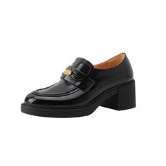 These loafers are designed in a timeless, minimal silhouette, so you'll be sure to wear them often. Made from soft leather, soft bottom that ensure all-day comfort. Wear yours with tailoring and denim alike. Color: Coffee/BlackMaterial: Cow LeatherLining: Genuine LeatherInsole: Cow LeatherSole: RubberHeels: 6 cm/2.36"Weight: 0.43kg Each Shoes (measured size 7.5) Fit: Medium to Wide, Runs Normal.Origin: Made in China Production Time: About 7-10 days (Any exceptional case will email you, Please pa Penny Loafers For Women, Oxford Boots, Coffee Black, Color Coffee, Comfort Wear, Western Cowboy Boots, Flat Boots, Penny Loafers, Tall Boots