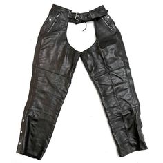 Milwaukee Leather Black Motorcycle Riding Chaps Pants Men's Size 3xl Nwot Missing Washer On One Of The Pocket Zip Pulls, See Last Photo Inseam: 31" Be-006 W-6 Biker Bottoms Straight Leg For Motorcycling, Biker Straight Leg Bottoms For Motorcycling, Biker Pants With Belt Loops And Standard Cut Leg, Biker Style Straight Leg Bottoms For Motorcycling, Fitted Biker Bottoms For Outdoor, Outdoor Black Bottoms With Belt Loops, Black Outdoor Bottoms With Belt Loops, Fitted Moto Bottoms With Pockets, Leather Pants With Belt Loops For Streetwear