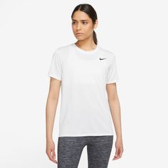 Basic Tees, Nike Dri Fit, Dri Fit, In Style, Your Skin, Womens Shirts, Top Outfits, Technology, Nike