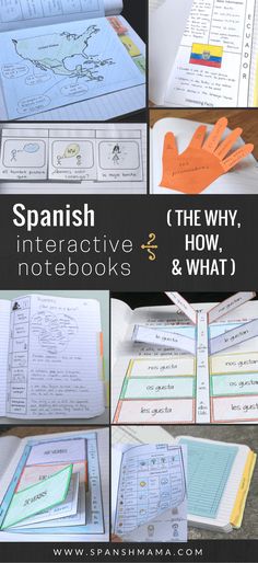 spanish interactive notebooks and what to do with them