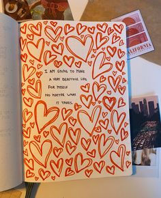 Journal Ideas Love Theme, Diary Drawings Ideas, Journal Page Ideas For Boyfriend, Love Journal Page Ideas, Bujo Filler Page Ideas, Diy Journal Diary, Heart Journal Ideas, Journal Names Cover, Diary Making Ideas Creative