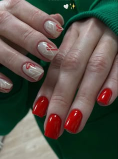 Spring Nails Red, Red Spring Nails, Spring Nails 2023 Gel, Nails 2023 Gel, Spring Nails 2023, Lavender Nails, Minimal Nails, Nails Red