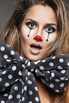 Clown Make Up Karneval, Pantomime Makeup, Pantomime Costumes, Mime Face, Clown Costume Women