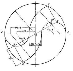 an image of two circles with the names and numbers on them, vintage line drawing or engraving