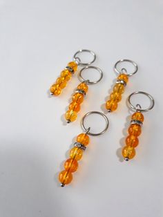 Five piece loc jewelry set made with 6mm Citrine gemstone beads with rhinestone spacer on a stainless steel ring.  Rings fit all locs and braids. Hair Loc Jewelry, Jewelry For Locs, Locs Jewelry, Loc Jewelry Beads, Loc Jewelry Crystals, Braid Rings, Braid Jewelry, Loc Jewelry, Braided Ring