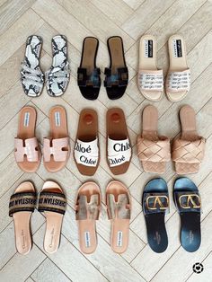 Shoe Shopping, Shoes Heels Classy, Chloe Shoes, Fashion Slippers, Cute Sandals