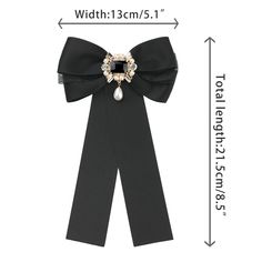 Suitable for daily use, it is a good gift for your friends. Perfect for parties, weddings, everyday office work, or other occasions. Wear it with stand-collar shirts, sweaters, blouses, and dresses for an elegant look and added glamour. Specification: 1. Clip closure on ribbon back, which can pin your bow tie faster and easier. 2. Nice Accessories: Match with a collar shirt, sweater, blouse, and dress to increase your elegant personality. 3. Add this fancy bow brooch to make daily life more inte Elegant Personality, Nice Accessories, Fancy Bows, Stand Collar Shirt, Bow Brooch, Mens Bow Ties, Shirt Sweater, Mens Plaid, Suit Accessories