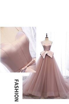 فستان حفلة موسيقية رسمي طويل من التول باللون الوردي، فستان زفاف طويل فريد من نوعه Prom Dress Unique, Prom Dress Pictures, Pink Spaghetti, Formal Prom Dresses Long, Formal Prom Dress, Red Dresses Classy, Corset Dress Prom, Mermaid Bridesmaid Dresses, Dress Unique