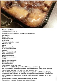 an image of a recipe for baked desserts