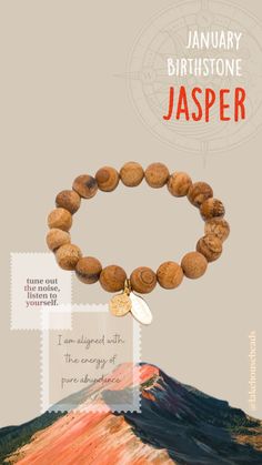 #lakehousebeads #crystaljewelry #crystalbracelet #jasper #januarybirthstone #beyourself #compass #followyourdreams #healingcrystaljewelry #goldjewelry #goldjewellery Compass