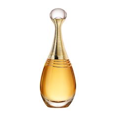 Fragrance Family: FloralScent Type: Warm FloralKey Notes: Bergamot, Sambac Jasmine, SandalwoodFragrance Description: This is an intense and voluptuous Dior perfume for women who embrace their sensuality. J’adore eau de parfum infinissime envelops the senses with a floral bouquet of rose, jasmine, and ylang-ylang and lingers with creamy notes of sandalwood and plush, seductive tuberose.About the Bottle: The sensual curves of the J’adore perfume bottle reflect the scent’s voluptuous bouquet. Inspi Christian Dior Jadore, Perfume Dior, Dior Parfum, Dior Jadore, Centifolia Rose, Feminine Fragrance, Dior Perfume, Dior Beauty, Perfume Design