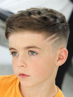 Top 10 Trendy Boys' Haircuts: Cool Styles & Designs for Kids Haircut Designs For Men, Short Fade Haircut