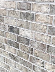 an image of a brick wall that looks like it is made out of bricks