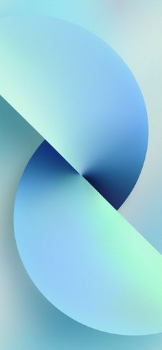 an abstract blue and white background with curved curves