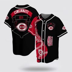 MLB Cincinnati Reds Baseball Jersey Classic For Fans Jersey The ultimate fusion for devoted fans! These unique Jersey Shirt are a must-have for enthusiasts. With premium polyester material, they provide unrivaled comfort and support. Sporting your favorite team's logo and colors, Jersey Shirt let you showcase team spirit with every step. Perfect as a gift or for yourself, embrace your love for the and experience unmatched style and comfort with Jersey Shirt. Order now and elevate your fan sta... Cincinnati Reds Baseball, Baseball Jersey Shirt, Reds Baseball, Baseball Season, Mlb Teams, Cincinnati Reds, Baseball Jersey, Baseball Jerseys, Jersey Shirt