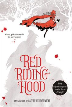 the cover to red riding hood