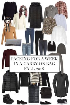 Winter Travel Wardrobe, Fall Packing, How To Have Style, Winter Mode Outfits, Travel Capsule, Travel Capsule Wardrobe, Winter Fashion Coats