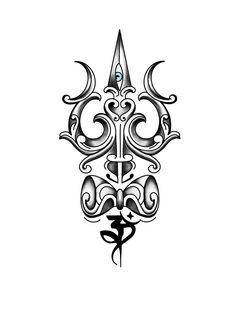 Trishul Back Tattoo, Shiva Trishul Tattoo Design, Trisula Tattoo, Trisula Tattoo Design, Trishul Tattoo Design, Simple Compass Tattoo, Band Tattoos For Men