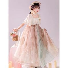 Sweet Fancy Chinese Style Long Dress Elegantly embrace your inner grace with our Sweet Fancy Chinese Style Long Dress. This stunning piece features delicate details and a timeless design, perfect for any occasion. Indulge in its sophistication and... Dress Elegantly, Style Long Dress, Sweet Lolita