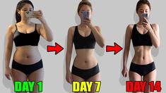 Flat Stomach In 2 Weeks, Standing Exercises, How To Get Slim, Corp Perfect, Summer Body Workout Plan, Get A Flat Stomach, Small Waist Workout, Flat Tummy Workout