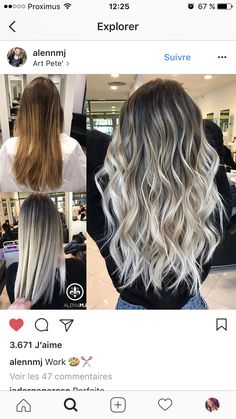 Ombre Hair Blonde, Hairstyles Beach, Gorgeous Hair Color, Blonde Hair Inspiration, Balayage Hair Blonde, Pretty Hair Color, Hair Color Ideas For Brunettes, Beach Hairstyles