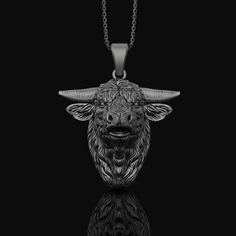 "Silver Buffalo Head Necklace - Elegant Bison Head Pendant, Rustic Wildlife Jewelry, Nature Inspired Western Style Accessory Introducing our exquisite Camel Necklace, a fusion of Desert Pendant elegance and Silver Origami craftsmanship. This unique piece features an Origami Camel, meticulously crafted to reflect the beauty and resilience of desert life. As a centerpiece of Camel Jewelry, it includes a Folded Camel Charm that adds a touch of artistic flair. Each Unique Camel Gift in our collectio Bison Head, Buffalo Jewelry, Buffalo Head, Head Necklace, Jewelry Nature, Desert Life, Necklace Elegant, Safari Style, Personalized Pendant