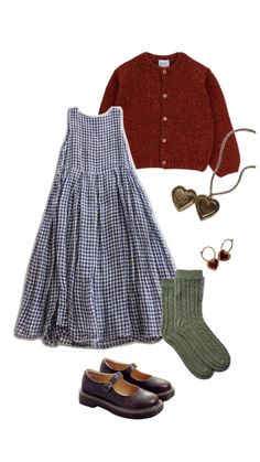 Cottage Outfit, Skandinavian Fashion, Comfy Outfit, Autumn Outfit, Mode Inspiration, Lookbook Outfits, Outfits Casuales, Look Cool, I Dress