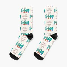 Super soft all-over printed knit socks with extra cushioning in the sole. Suitable for men and women. JW quote great gift idea for JW pioneers, jw baptism, family and friends Jw Baptism Gifts Ideas, Pioneers Jw, Jw Baptism Gifts, Jw Pioneer Gifts, Jw Pioneer, Pioneer Gifts, Jehovah's Witnesses, Baptism Gifts, Knit Socks