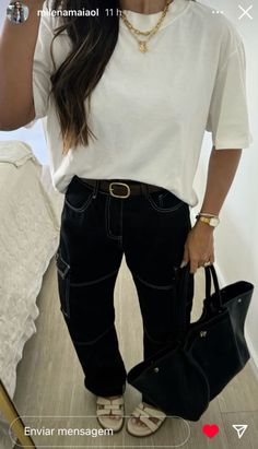 Looks Pinterest, Outfit Mujer, Looks Chic, Girly Outfits