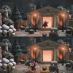 there are two pictures of the same house in this game, and one is showing it's entrance