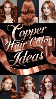 Welcome to your ultimate Copper Hair Color Ideas resource hub! 🚀 Explore our curated collections of quick tips, in-depth guides, and expert insights. Discover innovative techniques with our "Master Copper Hair Color Ideas" series. We offer unique content like interactive planners and virtual challenges. Learn pro tips, troubleshoot common issues, and stay updated with latest trends. Join our thriving community of Copper Hair Color Ideas enthusiasts! #CopperHairColorIdeas #CopperMastery Cooper Hair Color, Cooper Hair, Copper Hair Color Ideas, Copper Balayage, Copper Blonde, Hair Color Formulas, Hot Hair Colors, Dark Complexion, Copper Hair Color