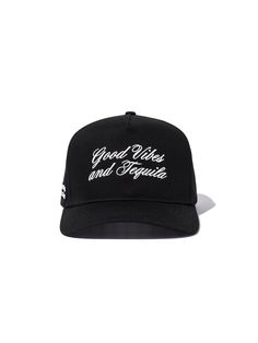 Nothing compares to good vibes and tequila. Coming in all black and a two-tone charcoal and tan colorway, our Tequila Vibes Trucker Hat is just the thing your effortless cool girl look needs. Not only does this canvas snapback hat have “Good Vibes and Tequila” embroidered on the front, but it also has an added side embroidery reading “Uncommon James established 2017.” Chef Aesthetic, Streetwear Hats, Uncommon James, Brand Ideas, Utility Vest, Custom Caps, Mens Casual Dress Outfits, Hat Ideas, Fashion Mood Board