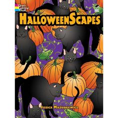 Halloweenscapes Coloring Book (Dover Halloween Coloring Books) 7445052538577 | eBay Halloween Capes, Spooky Candy, Coloring Books For Adults, Scary Things, Books For Adults, Halloween Coloring Book, Haunted Houses, Spooky Scary, Holiday Colors