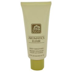 Aromatics Elixir Body Lotion by Clinique 6.7 oz Body Smoother for Women. Aromatics elixir perfume by clinique, launched by the design house of clinique in 1971, aromatics elixir is classified as a refreshing, woody, arid fragrance. This feminine scent possesses a blend of fresh and woodsy with oakmoss, white jasmine, chamomile and patchouli. It is recommended for daytime wear. all products are original, authentic name brands. We do not sell knockoffs or imitations. Aromatics Elixir, Alyssa Ashley, White Jasmine, The Duff, Design House, Bath And Body Works, Body Lotion, Shampoo Bottle, Lotion